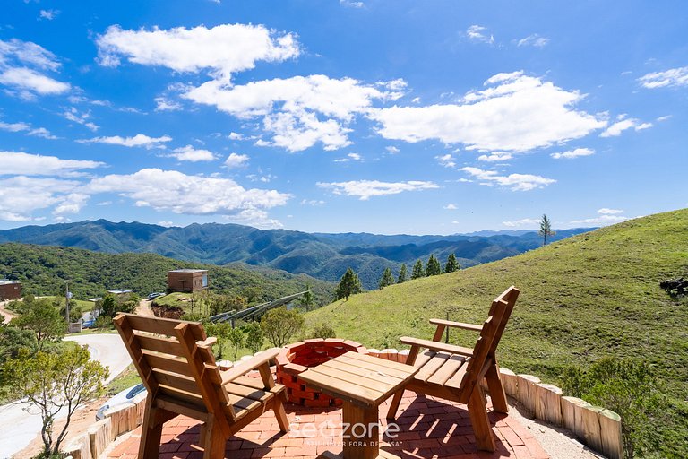 Cabana c/ jacuzzi prox. de Florianópolis VST026