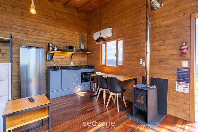 Cabana c/ jacuzzi prox. de Florianópolis VST026