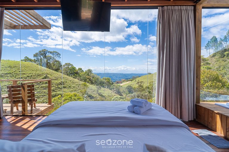 Cabana c/ jacuzzi prox. de Florianópolis VST026