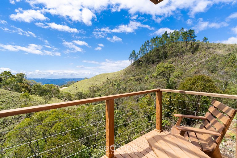 Cabana c/ jacuzzi prox. de Florianópolis VST026