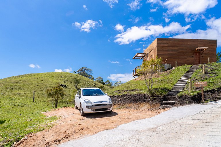 Cabana c/ jacuzzi prox. de Florianópolis VST026