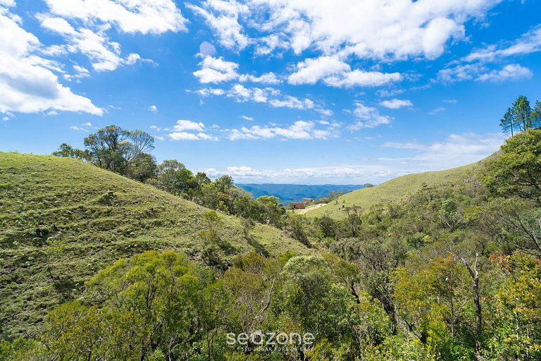 Cabana c/ jacuzzi prox. de Florianópolis VST026