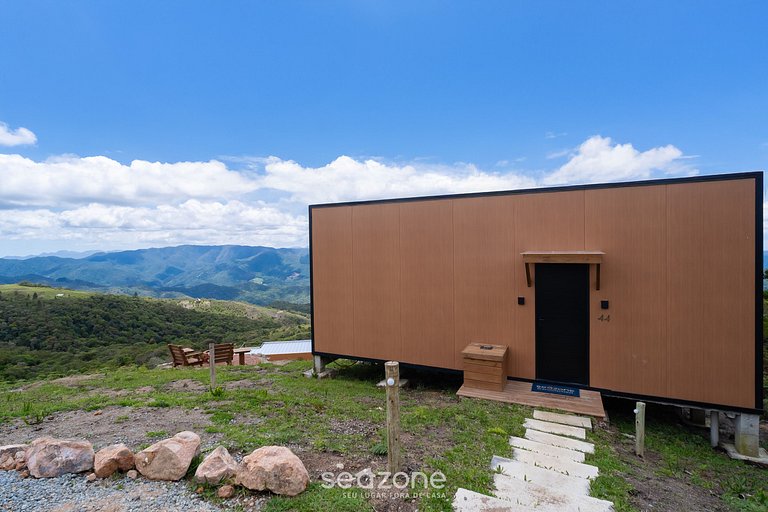 Charmoso chalé com lareira e hidro! VST044