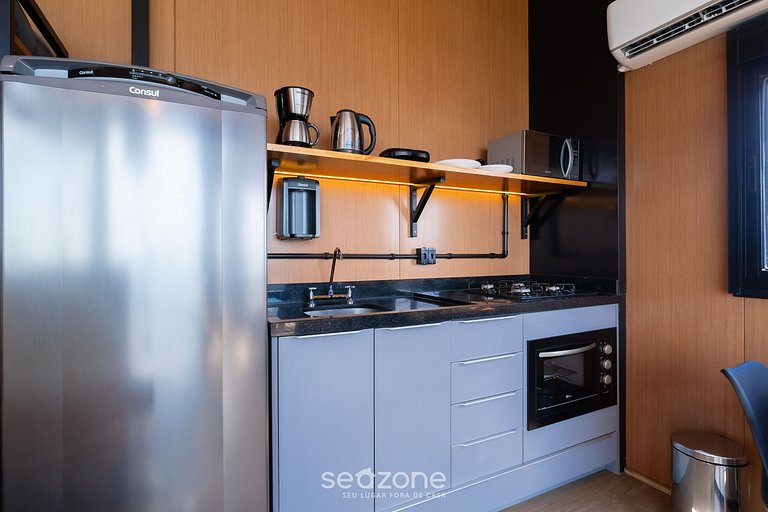 Cabaña con chimenea e hidromasaje! VST044