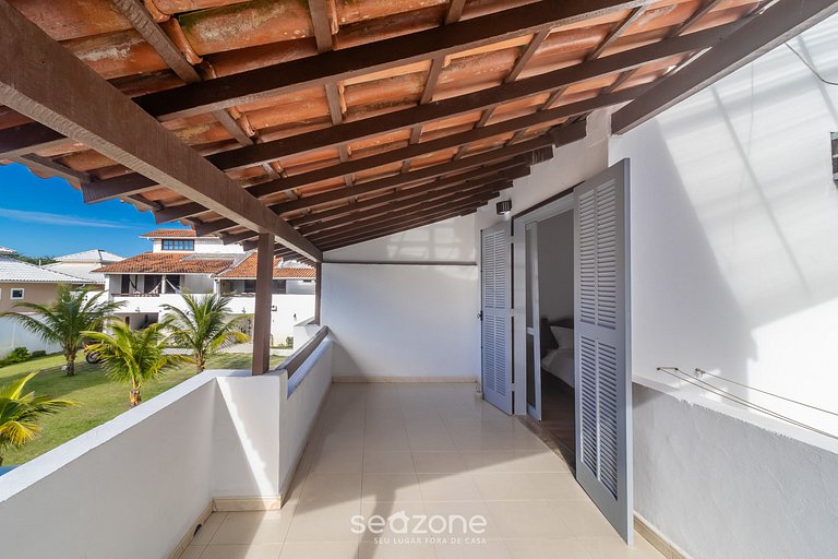 Casa em Cabo Frio a 200m da praia ADP001
