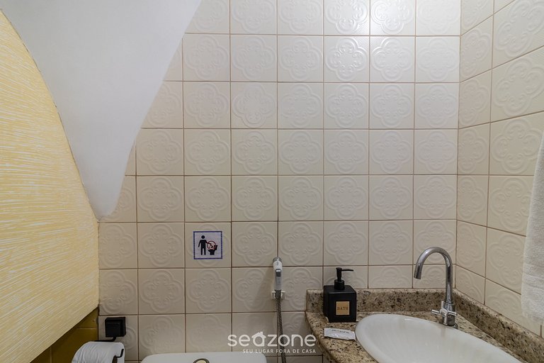 Casa em Cabo Frio a 200m da praia ADP001