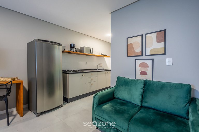 Estúdio completo a 650 m del mar en BC - DPR0010