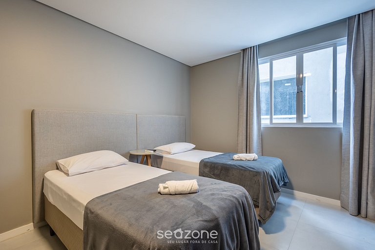 Estúdio completo a 650 m del mar en BC - DPR0010