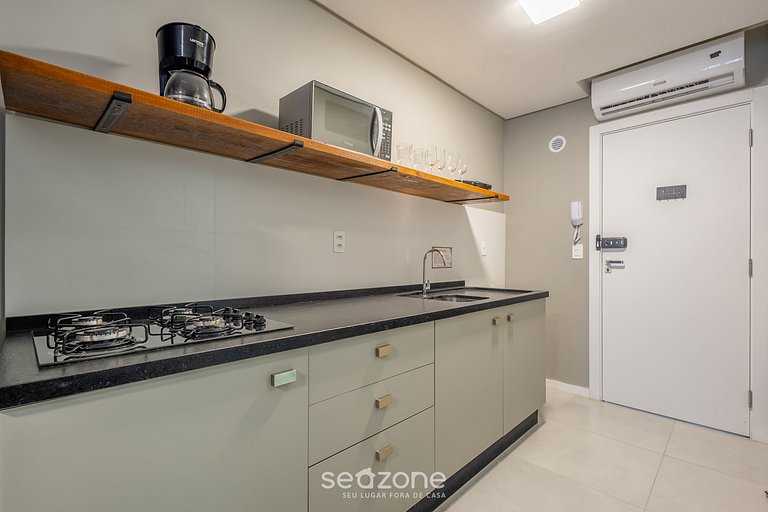 Estúdio completo a 650 m del mar en BC - DPR0010