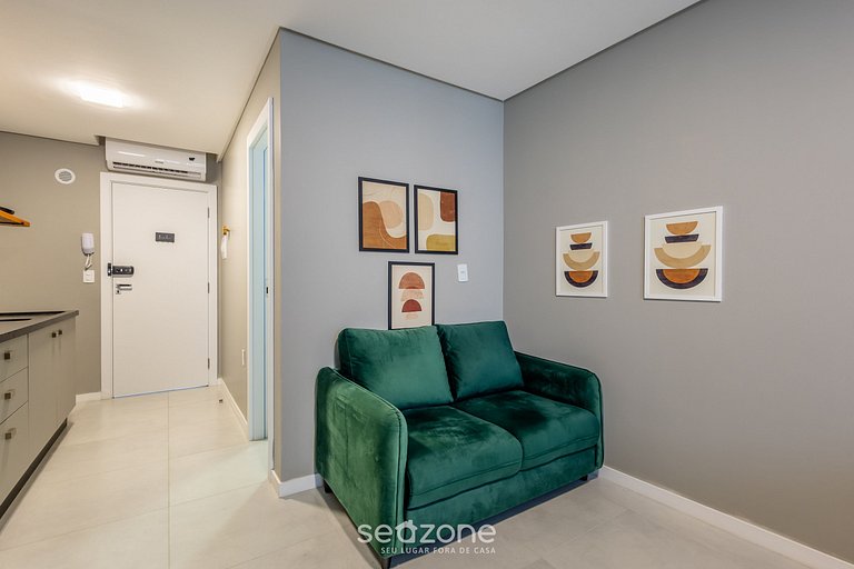 Estúdio completo a 650 m del mar en BC - DPR0010