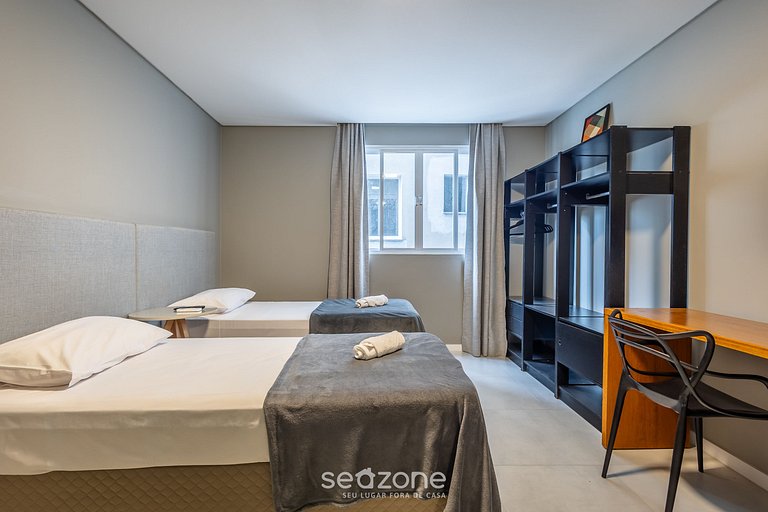 Estúdio completo a 650 m del mar en BC - DPR0010