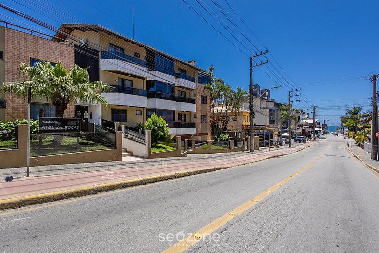 Apto en Cond. c/ Piscina 140 m de la Playa RAR0213