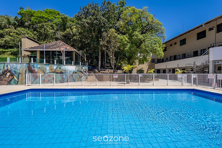 Apto en Cond. c/ Piscina 140 m de la Playa RAR0213