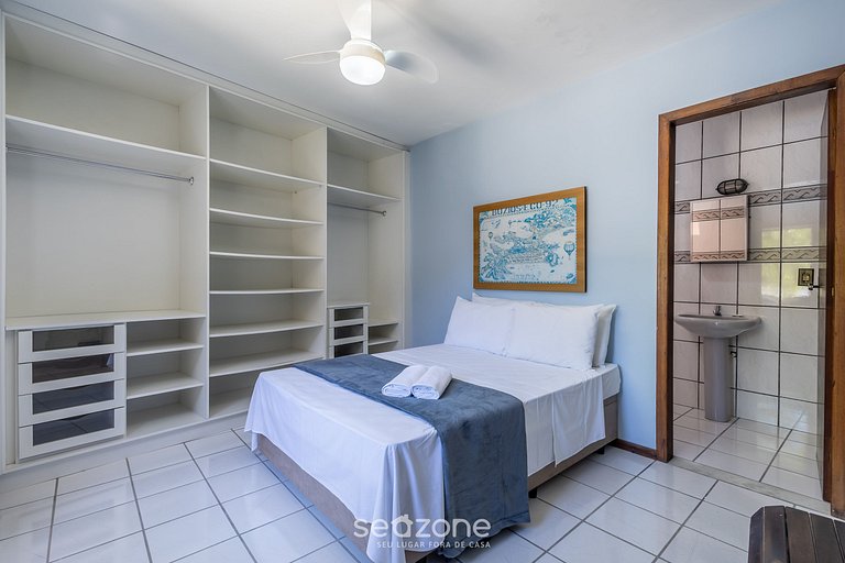 Apto em Cond. c/ Piscina a 140 m da Praia RAR0213