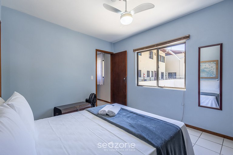 Apto em Cond. c/ Piscina a 140 m da Praia RAR0213