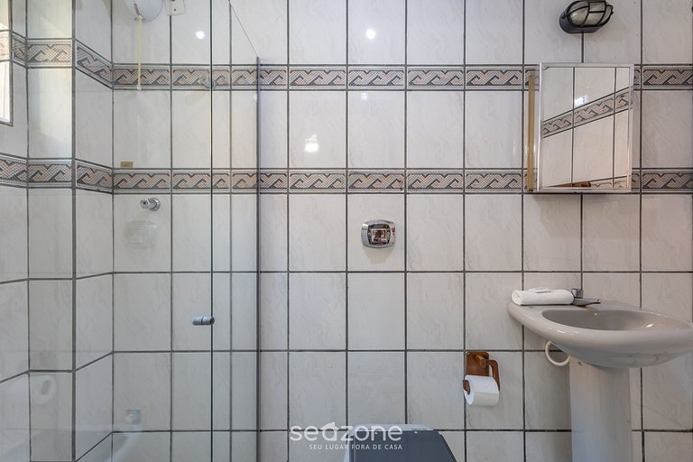 Apto en Cond. c/ Piscina 140 m de la Playa RAR0213