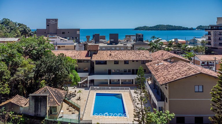 Apto en Cond. c/ Piscina 140 m de la Playa RAR0213