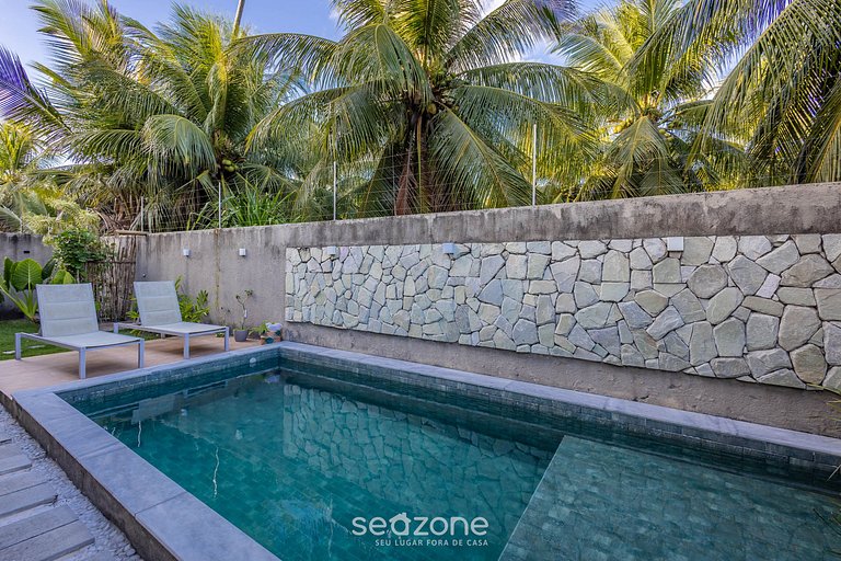 Casa c/ Piscina a 140 m de la Playa CLB0002