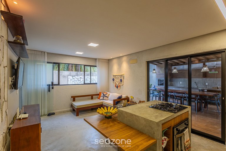 Casa c/ Piscina a 140 m de la Playa CLB0002