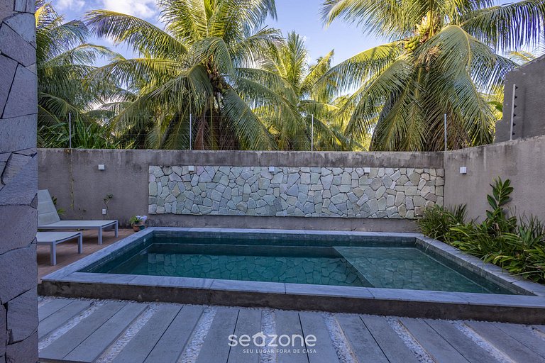 Casa c/ Piscina a 140m da Praia CLB0002