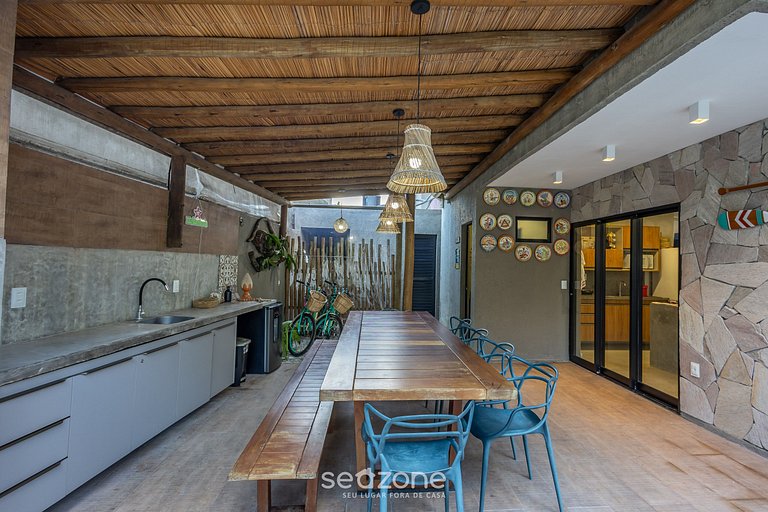 Casa c/ Piscina a 140 m de la Playa CLB0002