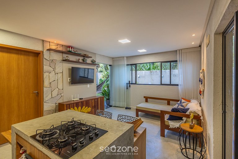 Casa c/ Piscina a 140 m de la Playa CLB0002