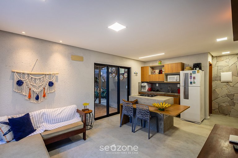 Casa c/ Piscina a 140 m de la Playa CLB0002