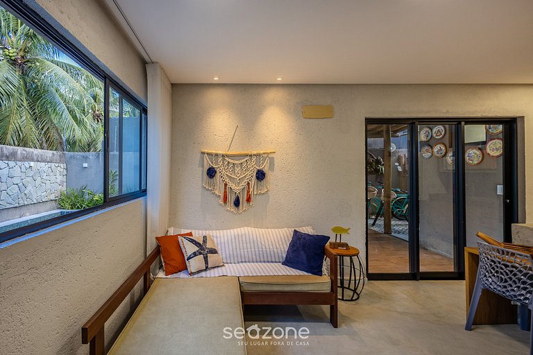 Casa c/ Piscina a 140m da Praia CLB0002