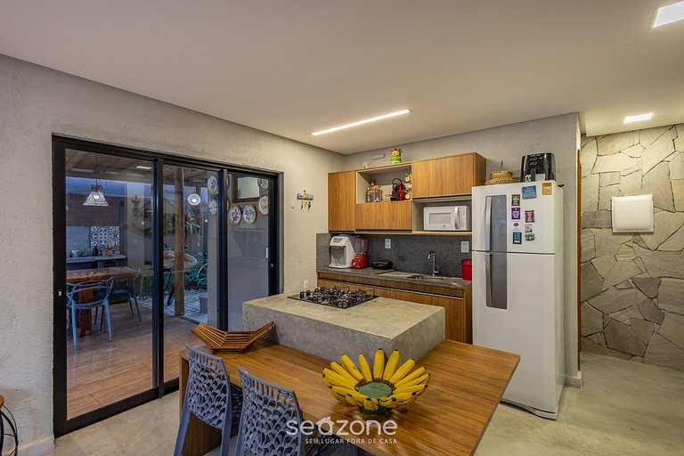 Casa c/ Piscina a 140 m de la Playa CLB0002