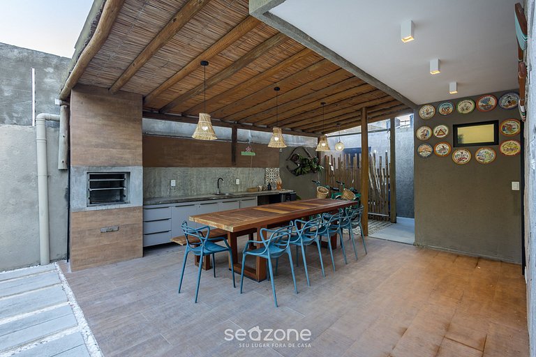 Casa c/ Piscina a 140 m de la Playa CLB0002