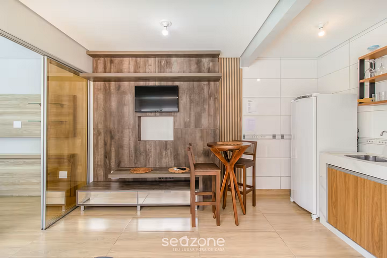 Studio novo c/ piscina em Santa Mônica ASK001