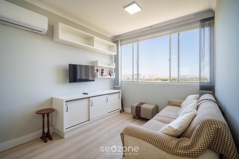 Apto 2 Quartos c/ Ar em Floripa CIS0033