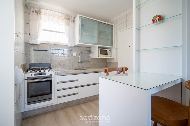 Apto 2 Quartos c/ Ar em Floripa CIS0033