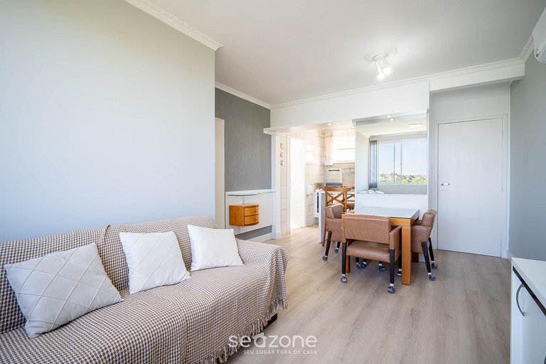 Apto 2 Dormitorios c/ Aire en Floripa CIS0033