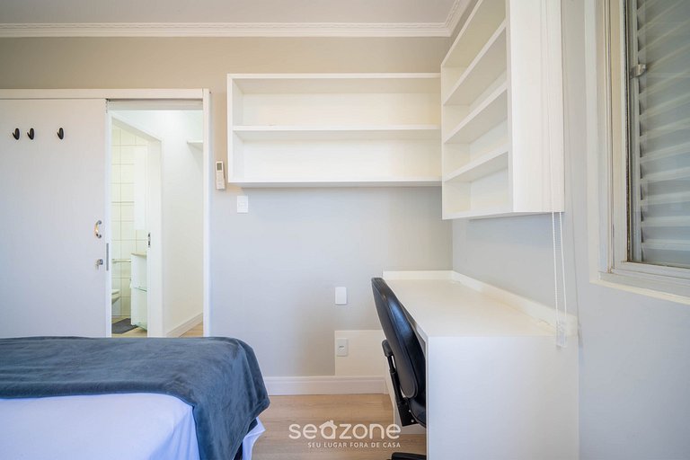 Apto 2 Quartos c/ Ar em Floripa CIS0033