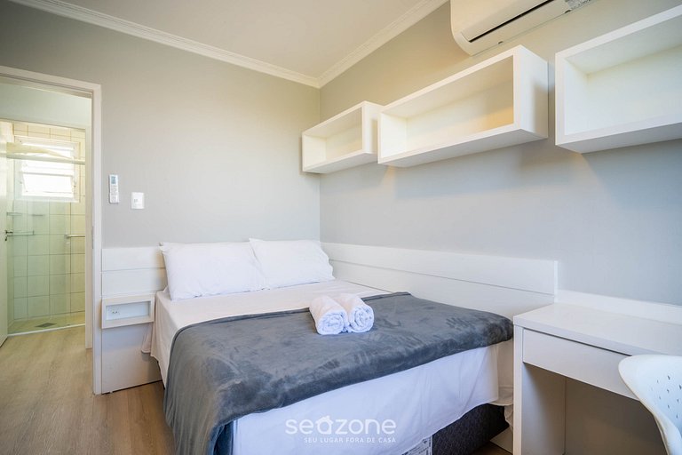 Apto 2 Quartos c/ Ar em Floripa CIS0033