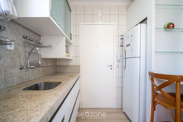 Apto 2 Dormitorios c/ Aire en Floripa CIS0033