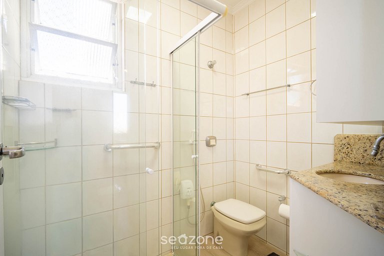 Apto 2 Quartos c/ Ar em Floripa CIS0033