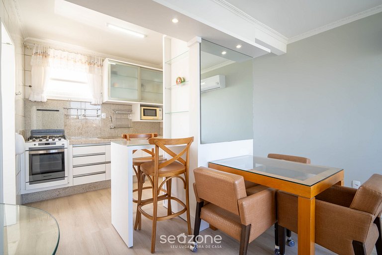 Apto 2 Dormitorios c/ Aire en Floripa CIS0033