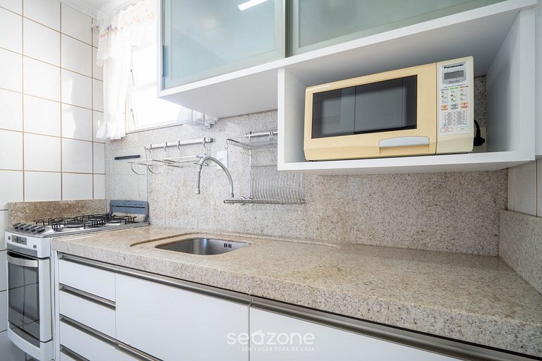 Apto 2 Quartos c/ Ar em Floripa CIS0033