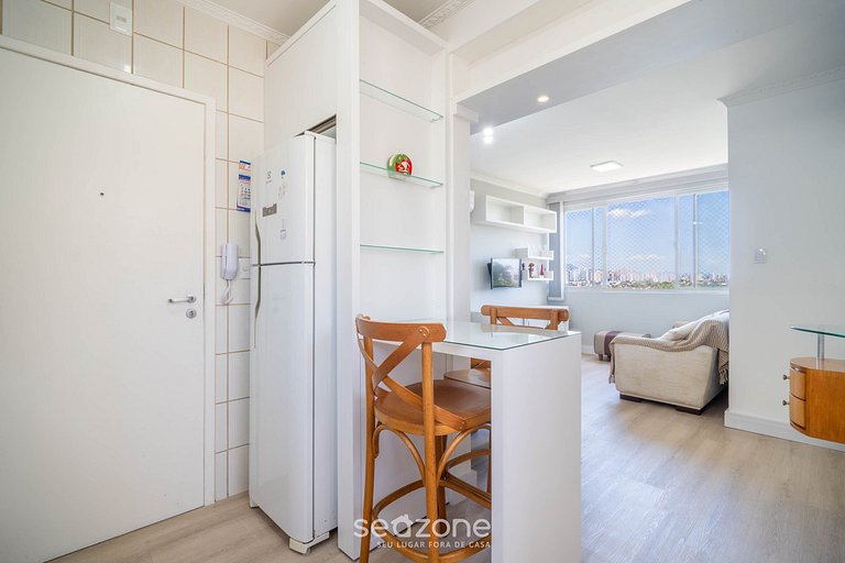 Apto 2 Quartos c/ Ar em Floripa CIS0033