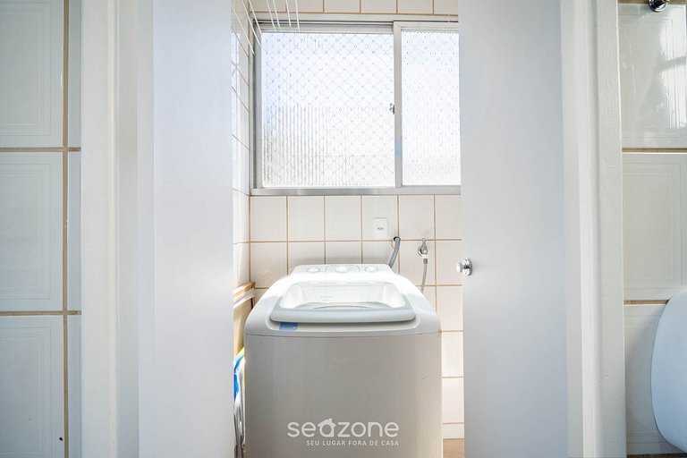 Apto 2 Quartos c/ Ar em Floripa CIS0033