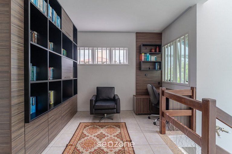 Casa c/ piscina y parrilla en Jurerê - ROM0591