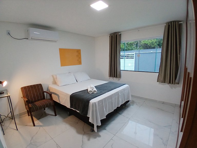 Casa c/ Churrasqueira em Frente à Praia LBRA0011