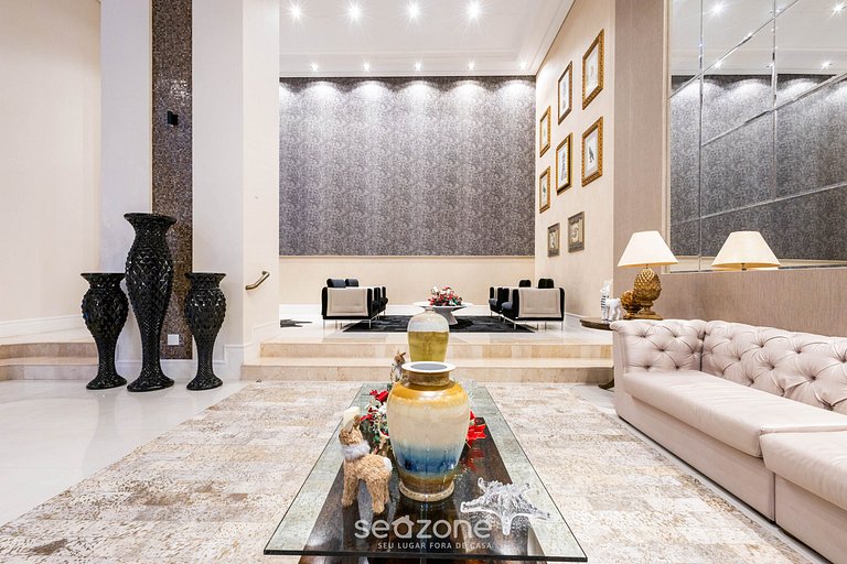 Aptos en condominio a 350 m de la noria Balneário Camboriú -