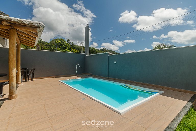 Aconchegante apartamento bem mobiliado PDM005