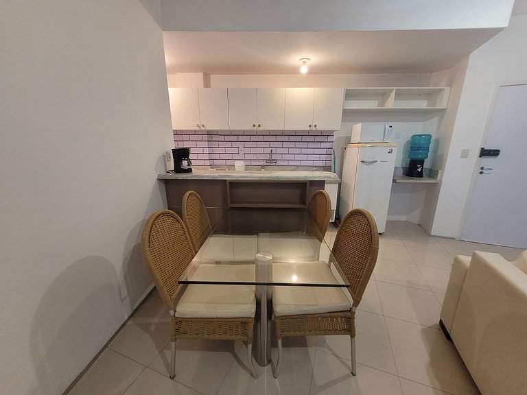 Apto c/ 2 Quartos a 150 m da Praia KVD0201