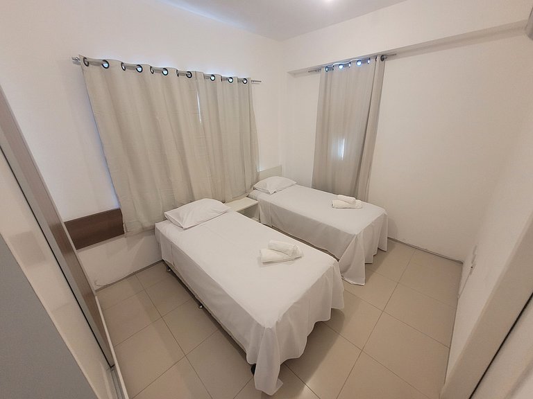 Apto c/ 2 Quartos a 150 m da Praia KVD0201