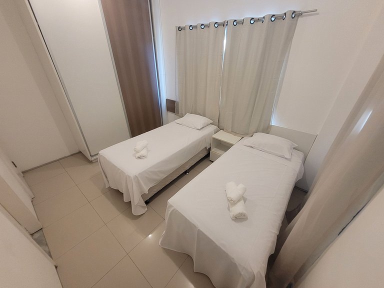 Apto c/ 2 Quartos a 150 m da Praia KVD0201