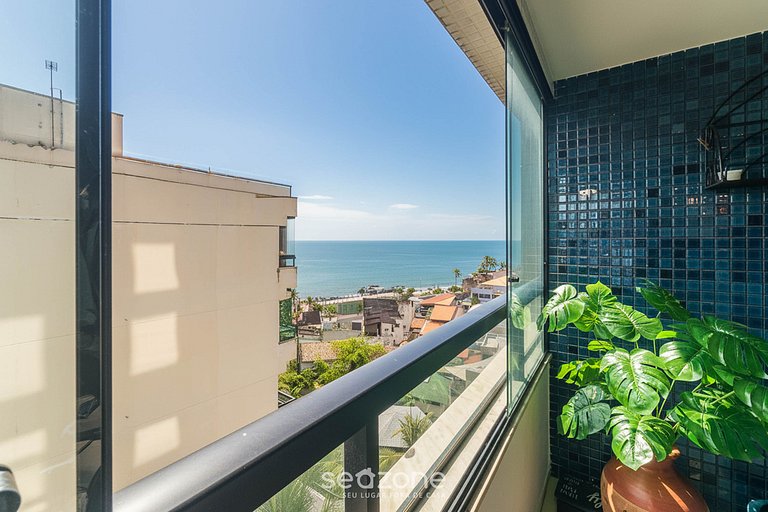 Estúdio c/ Vista Mar Parcial SOC0316